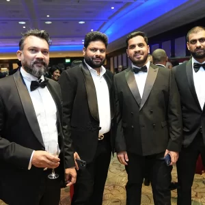 Black Tie Celebration Dinner